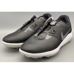 Nike Vapor Pro Boa Lace System Golf Cleats Shoes  Black unisex 10.5/12 Female